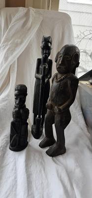 3 African Sculptures