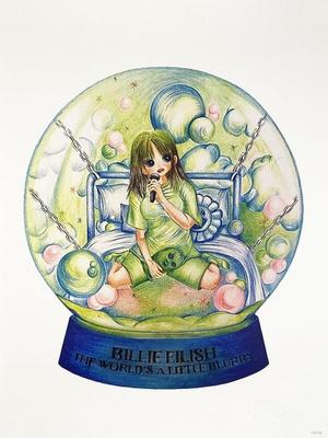 NOELLE LEE - THE WORLDS A LITTLE BLURRY - BILLIE EILISH