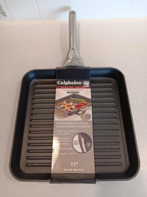 Brand new Calphalon 11" Square griddle pan
