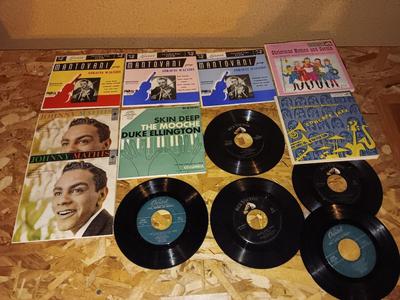 Vinyl record Albums 45's