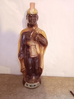 1971 Jim Beam King Kamehameha Decanter