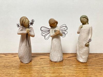 LOT 67S: Willow Tree and Lordi Figurine Collection