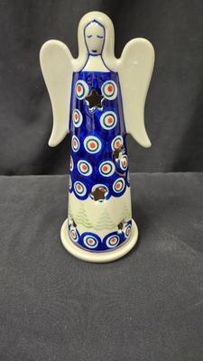 Polish pottery - Angel luminary