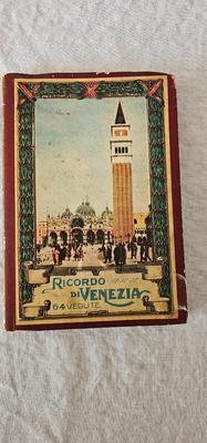 Antique Venice Souvenir book
