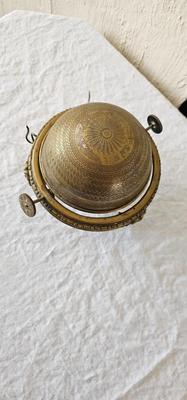 Antique Brass Butter dish