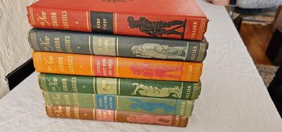The New Junior Classics Books Volumes 4.5.6.7.8.9