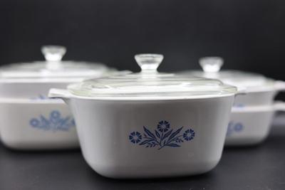 CORNING WARE Casserole Dishes (5)