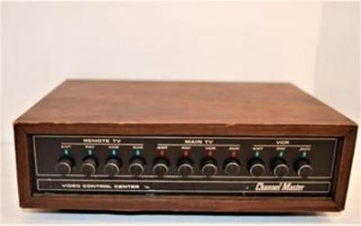 "Channel Master" Video Control Unit Untested
