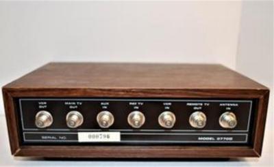 "Channel Master" Video Control Unit Untested