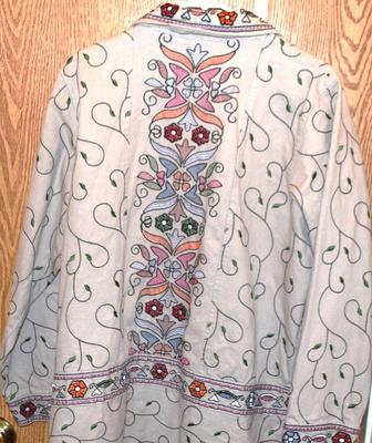"Denim & Co." Brand Jacket Size: Large