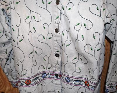 "Denim & Co." Brand Jacket Size: Large