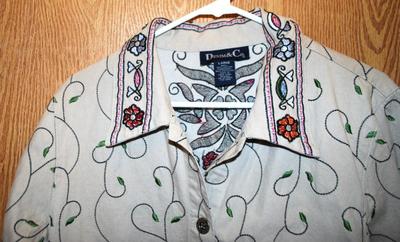 "Denim & Co." Brand Jacket Size: Large