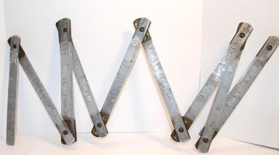 Vintage The "Rustless Rule" Foldable Ruler 6'