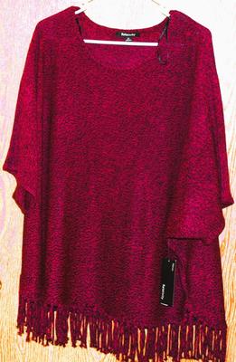 "Relativity" Brand Poncho