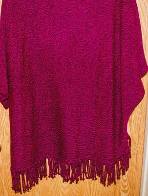 "Relativity" Brand Poncho