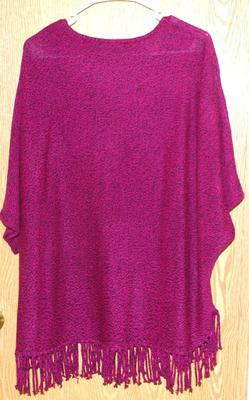 "Relativity" Brand Poncho