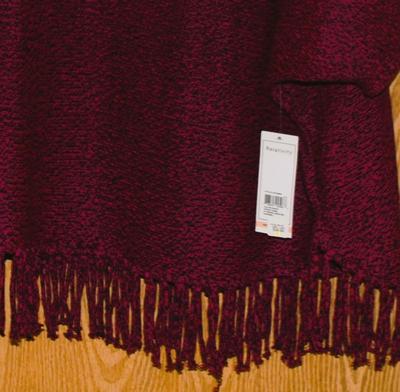 "Relativity" Brand Poncho
