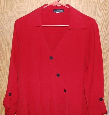 "Moonlight - Y & S Fashion Design" Red