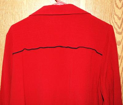 "Moonlight - Y & S Fashion Design" Red