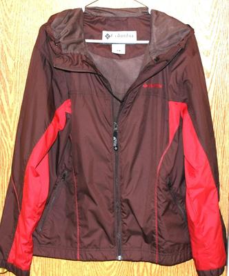 "Columbia Sportwear Co.' Wind Breaker Jacket Size: Women's XL
