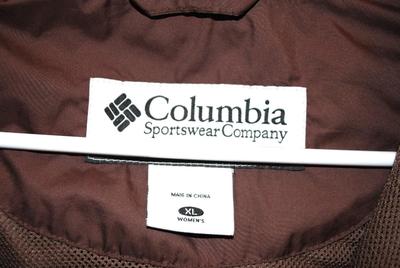 "Columbia Sportwear Co.' Wind Breaker Jacket Size: Women's XL