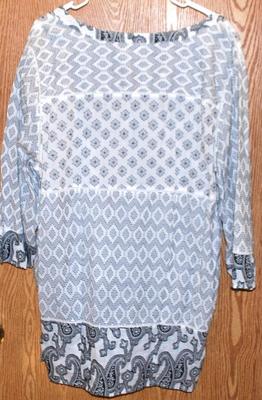 "Chico's" Top Size: 3