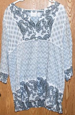 "Chico's" Top Size: 3
