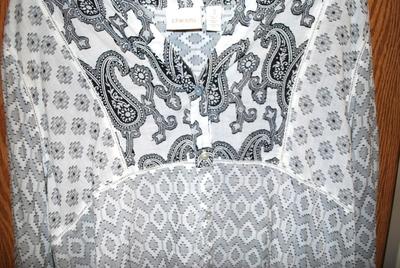 "Chico's" Top Size: 3