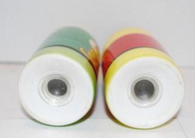 Cool "Gin & Tequila" Salt & Pepper Shaker Set 5" H