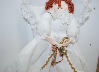 Soft Face "Country Tahoe" Angel Doll 14" Tall