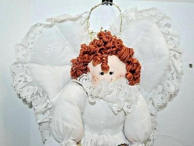 Soft Face "Country Tahoe" Angel Doll 14" Tall