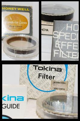 Assortment of 3 Lenses--SEE DETAILS