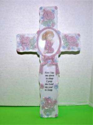 Assortment of Spoons, Bells and a Cross