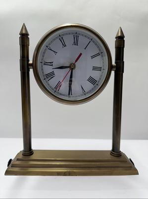 Vinatge Brass Clock