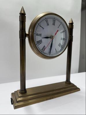 Vinatge Brass Clock