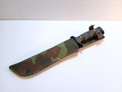 Ruko stainless steel Tactical survival knife with camouflage sheath