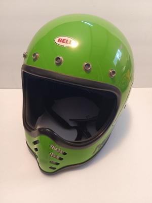 Bell Snell 75 Moto 3 Kawasaki helmet