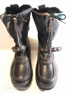 Steel shank Snow Boots size 9