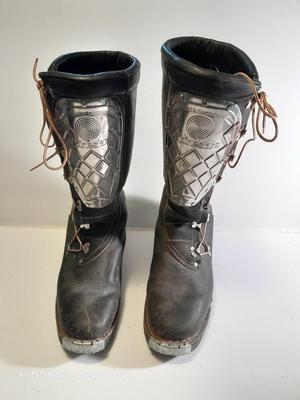 Roger De Coster Alpine Stars leather boot's with steel front