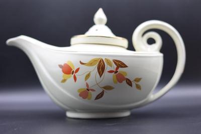 Hall's Autumn Leaf Teapot