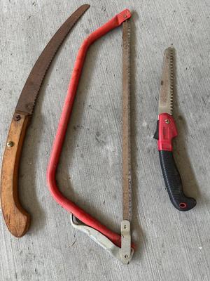 Hand Saw Lot