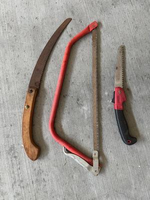 Hand Saw Lot