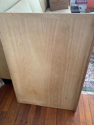 Vintage extra large bread/baking board, Wood