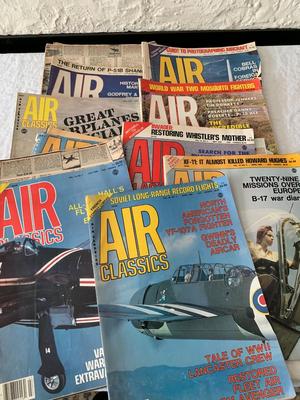 Vintage AIR Classics magazines