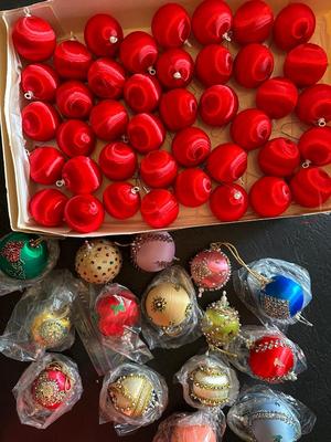 Vintage Christmas Ornaments