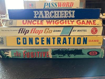 Vintage Board Games (6)