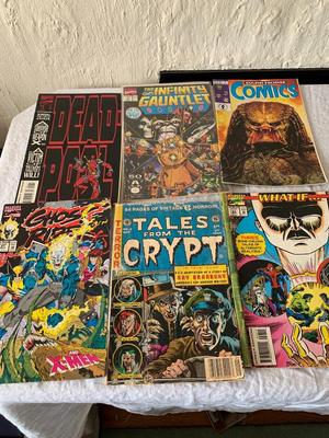 Tales of the Crypt and more Comics Lot of 6