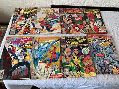 Spiderman #2 comics Lot of 8