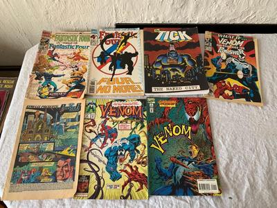 Fantastic Four and more comics Lot of 7