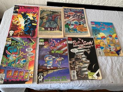 Ren And Stimpy and more comics Lot of 7 books